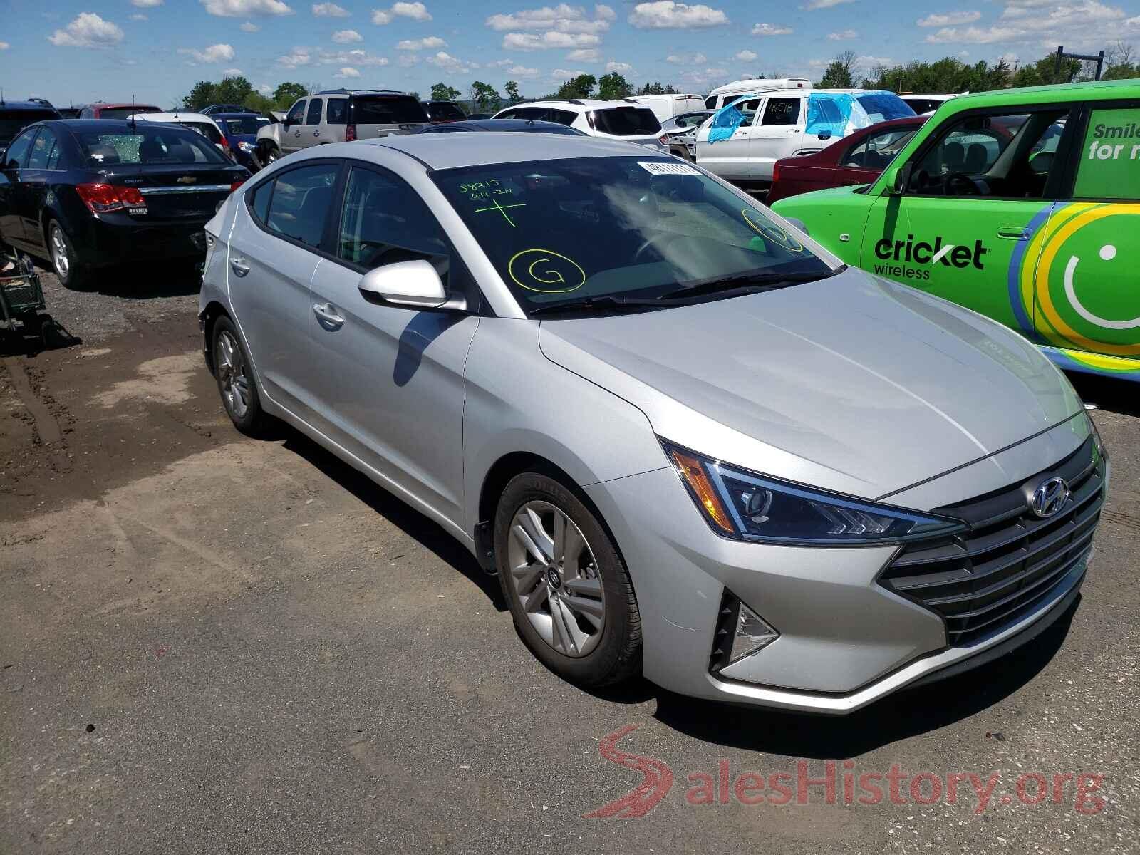 5NPD84LF4LH516872 2020 HYUNDAI ELANTRA