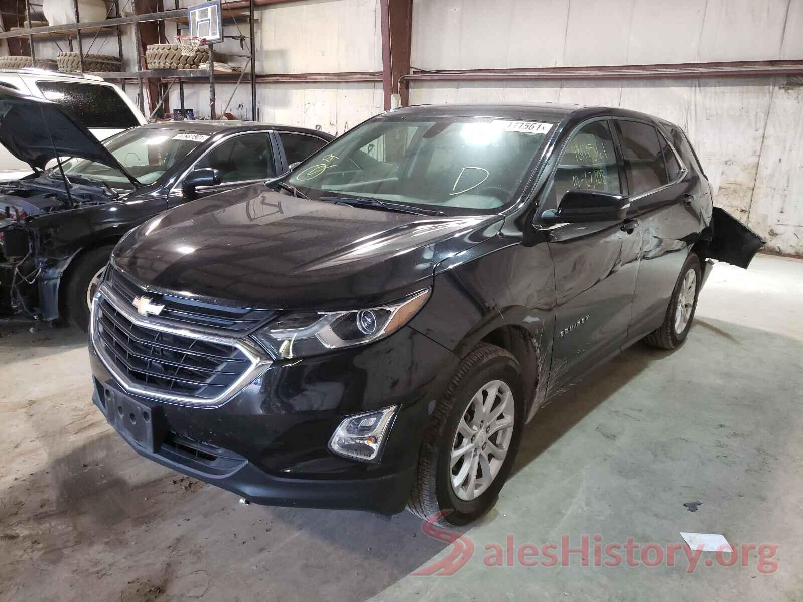 3GNAXUEVXKL168530 2019 CHEVROLET EQUINOX