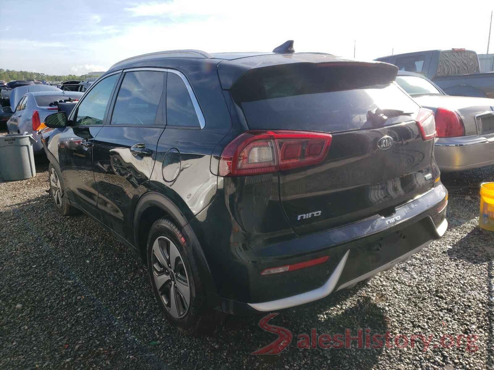 KNDCB3LC6H5073984 2017 KIA NIRO