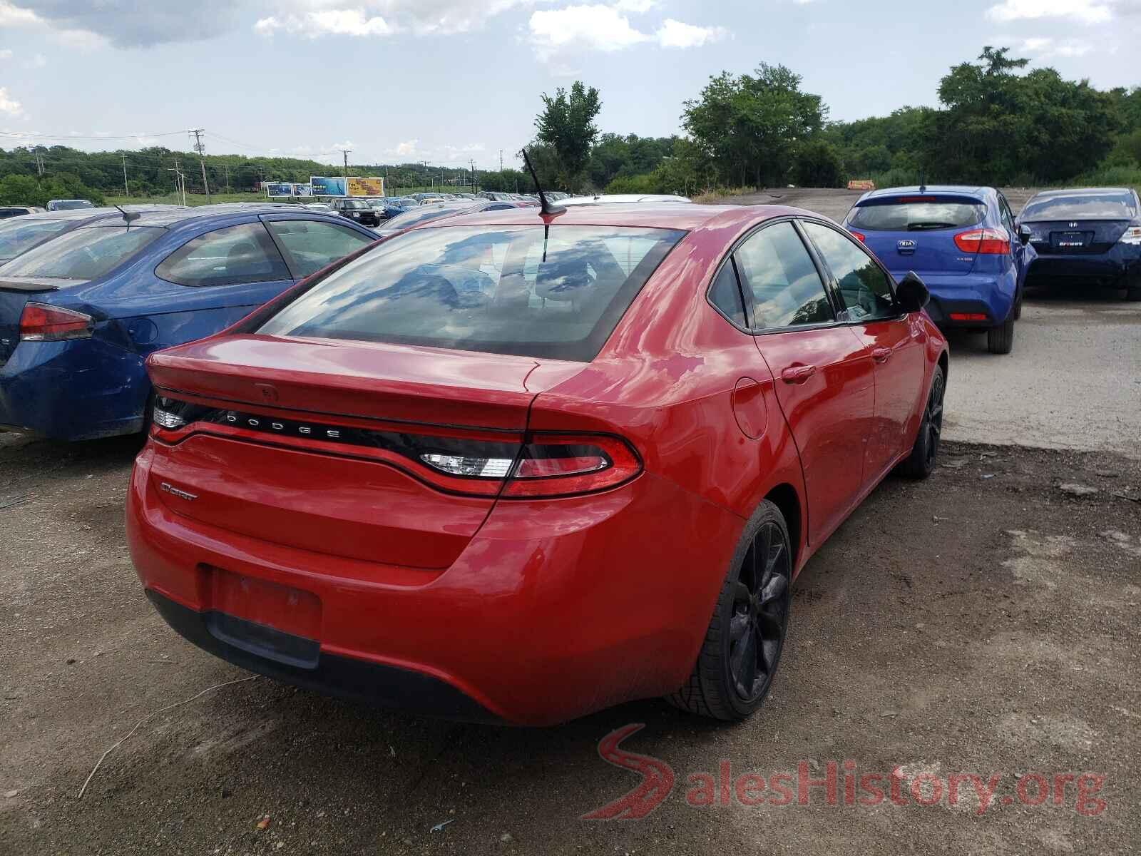 1C3CDFFA9GD820668 2016 DODGE DART