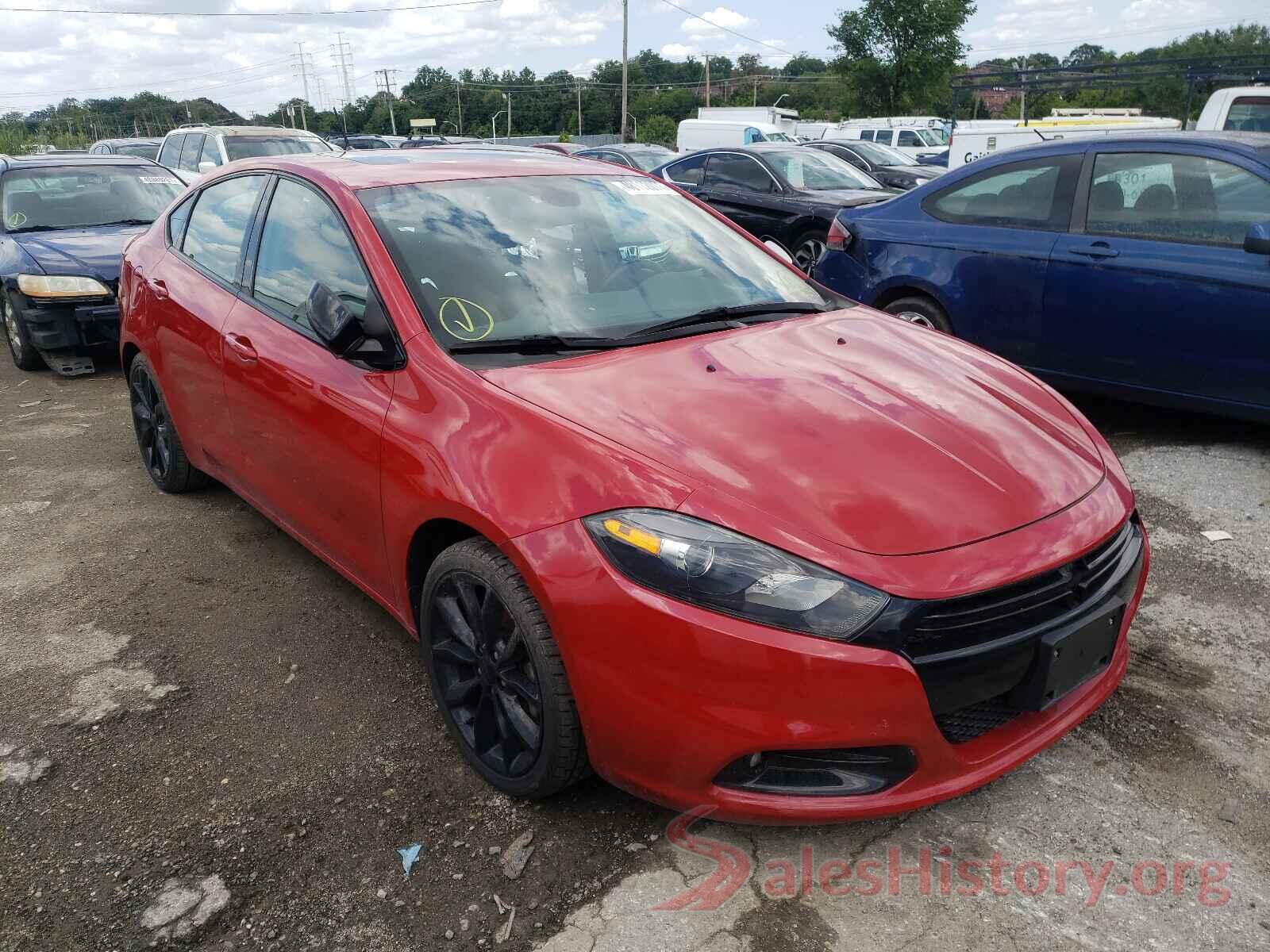 1C3CDFFA9GD820668 2016 DODGE DART