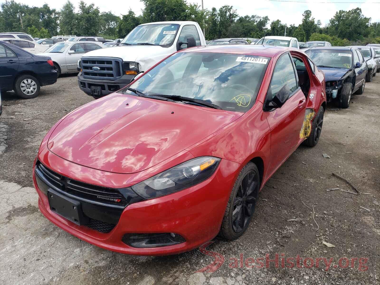 1C3CDFFA9GD820668 2016 DODGE DART