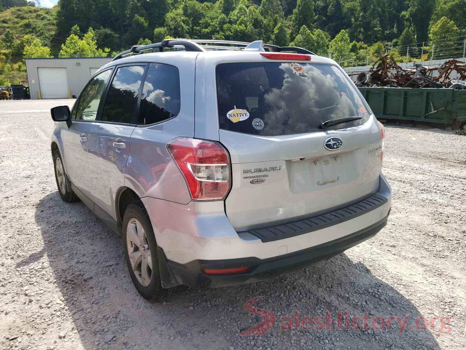 JF2SJAFCXGH488917 2016 SUBARU FORESTER