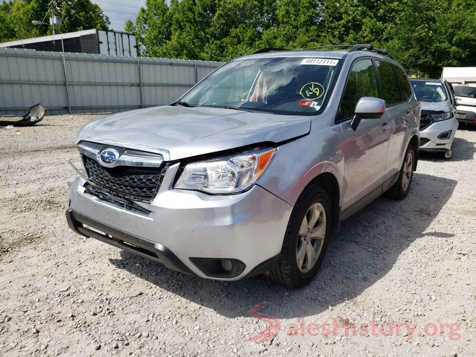 JF2SJAFCXGH488917 2016 SUBARU FORESTER