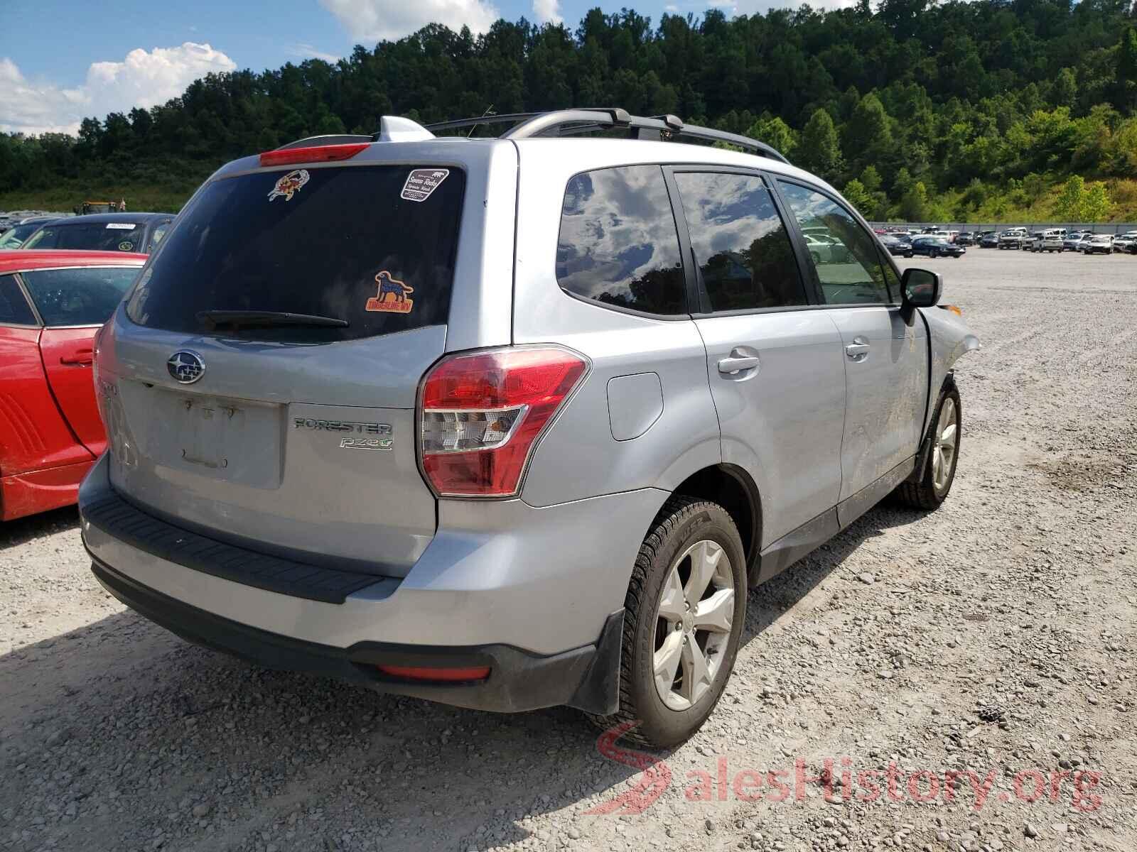 JF2SJAFCXGH488917 2016 SUBARU FORESTER