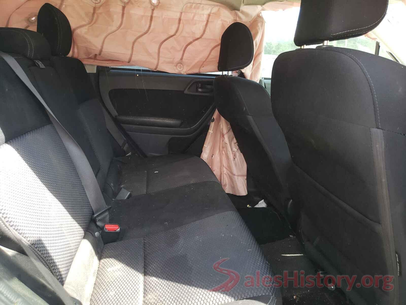 JF2SJAFCXGH488917 2016 SUBARU FORESTER