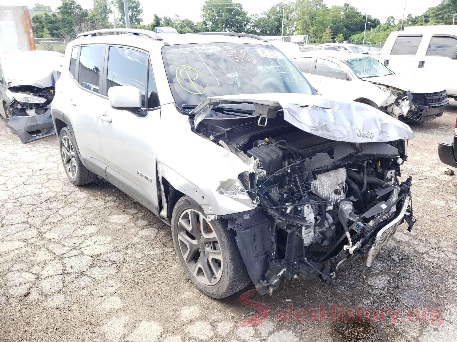 ZACCJABB8HPF34559 2017 JEEP RENEGADE