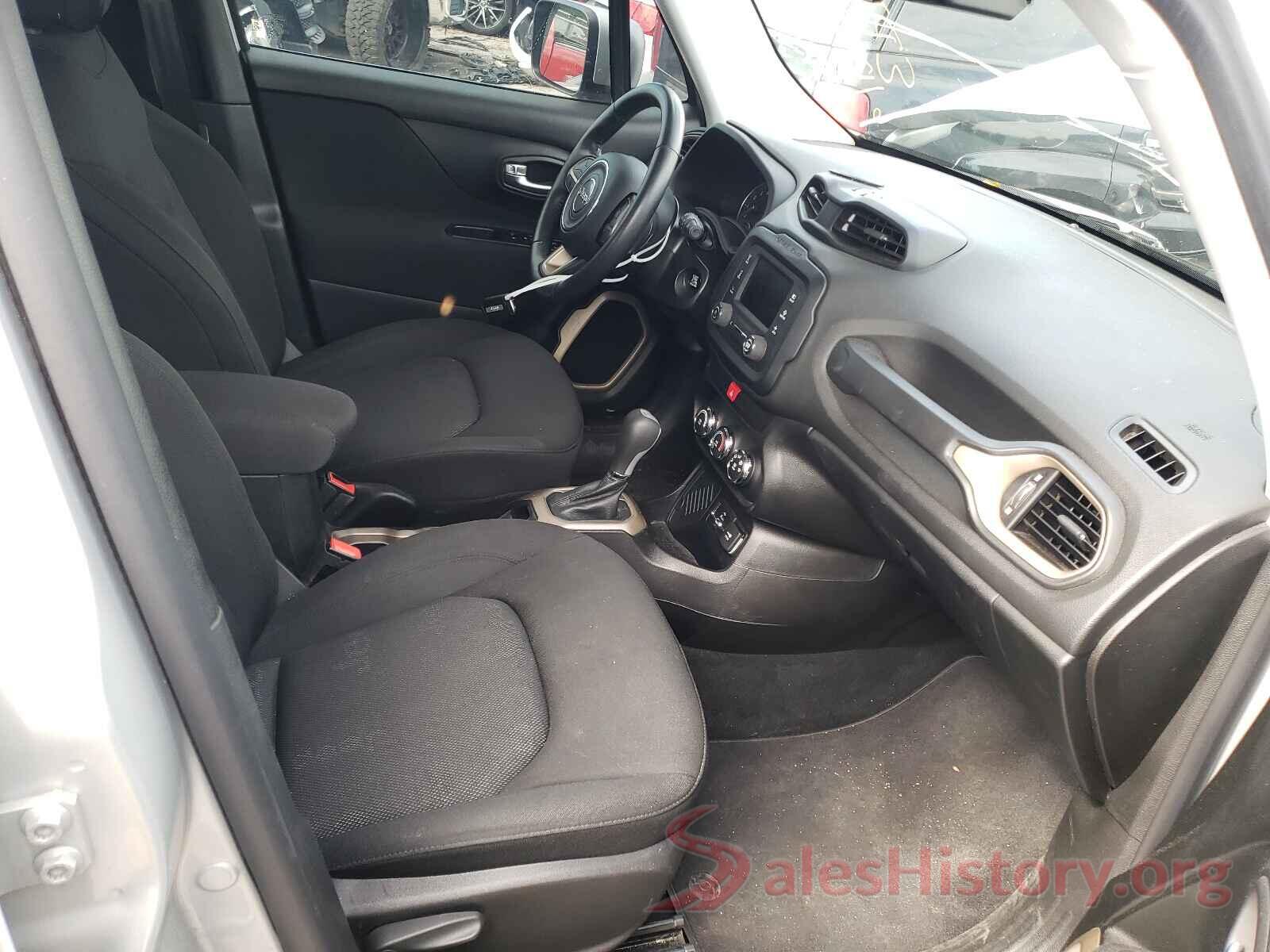 ZACCJABB8HPF34559 2017 JEEP RENEGADE