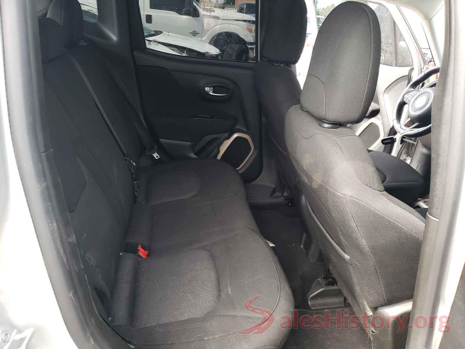 ZACCJABB8HPF34559 2017 JEEP RENEGADE