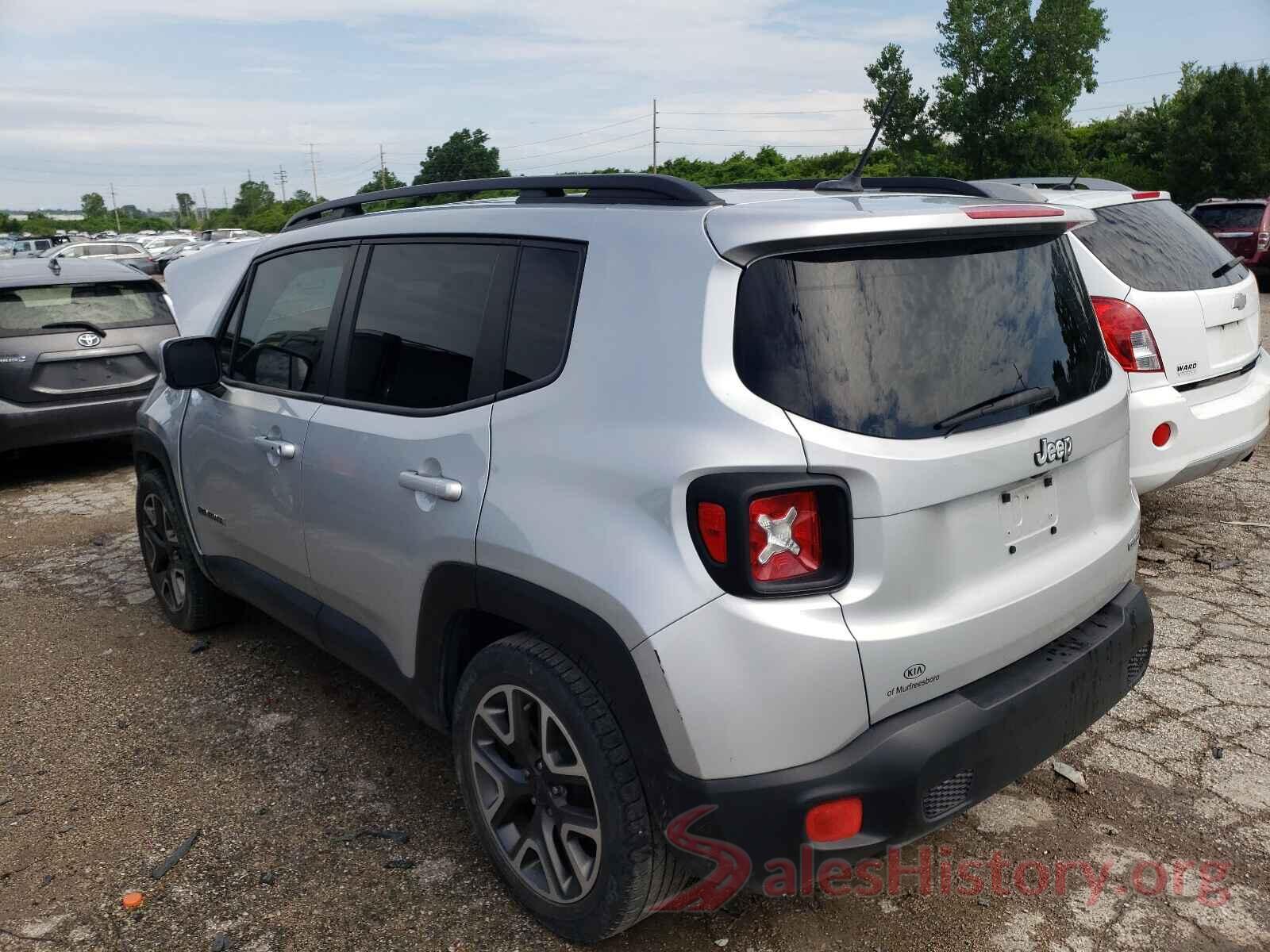 ZACCJABB8HPF34559 2017 JEEP RENEGADE