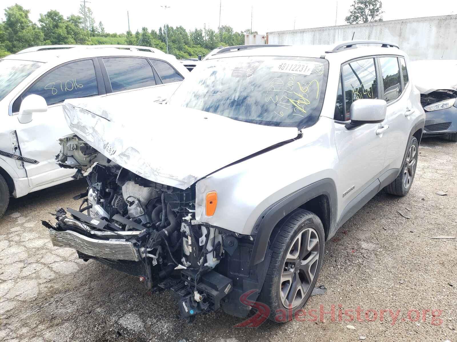 ZACCJABB8HPF34559 2017 JEEP RENEGADE