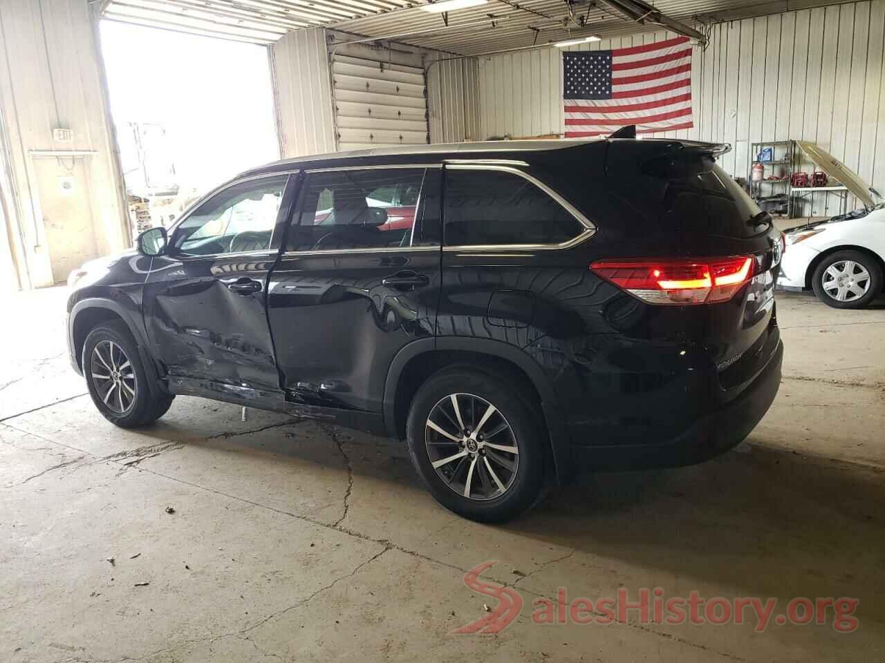 5TDJZRFH0HS520851 2017 TOYOTA HIGHLANDER