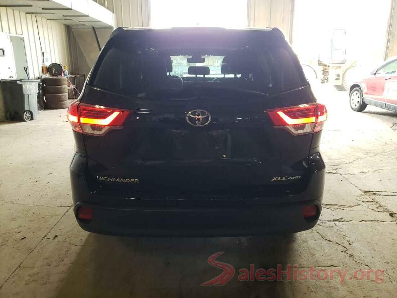 5TDJZRFH0HS520851 2017 TOYOTA HIGHLANDER