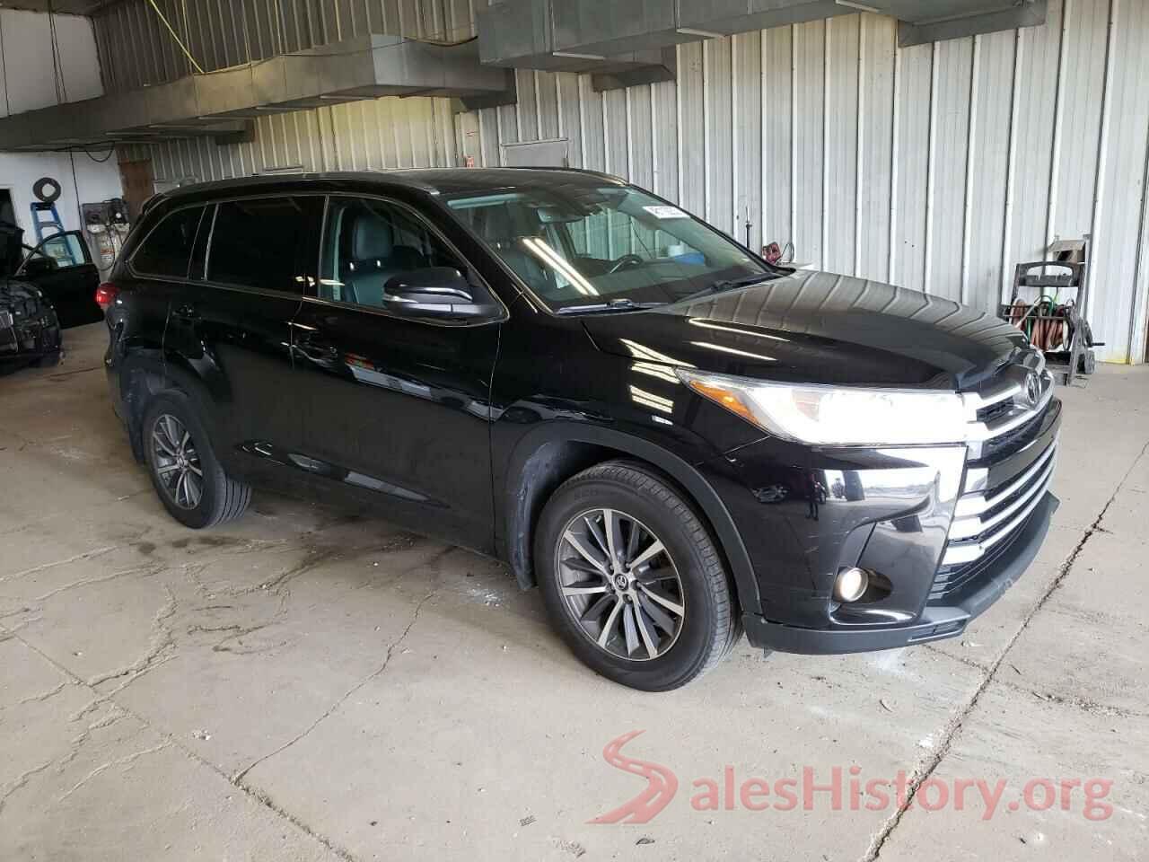 5TDJZRFH0HS520851 2017 TOYOTA HIGHLANDER