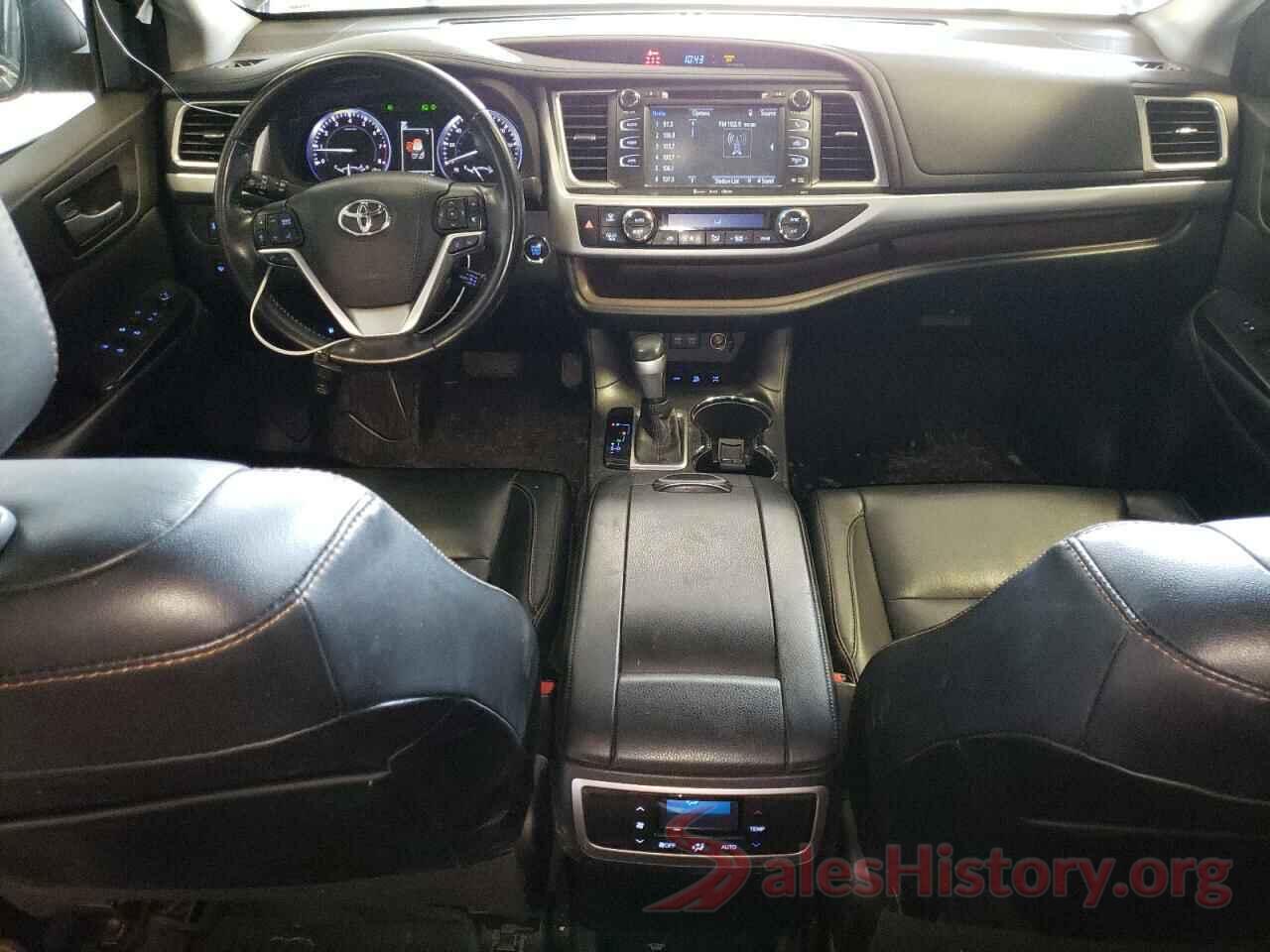 5TDJZRFH0HS520851 2017 TOYOTA HIGHLANDER