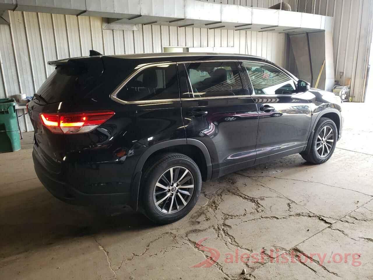 5TDJZRFH0HS520851 2017 TOYOTA HIGHLANDER