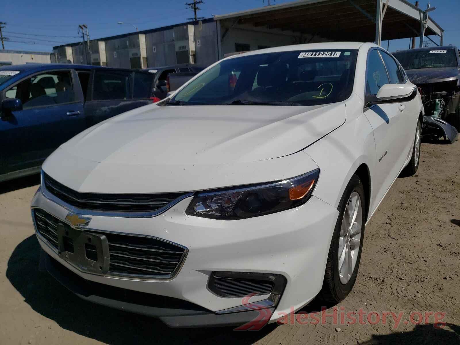 1G1ZD5ST3JF239288 2018 CHEVROLET MALIBU