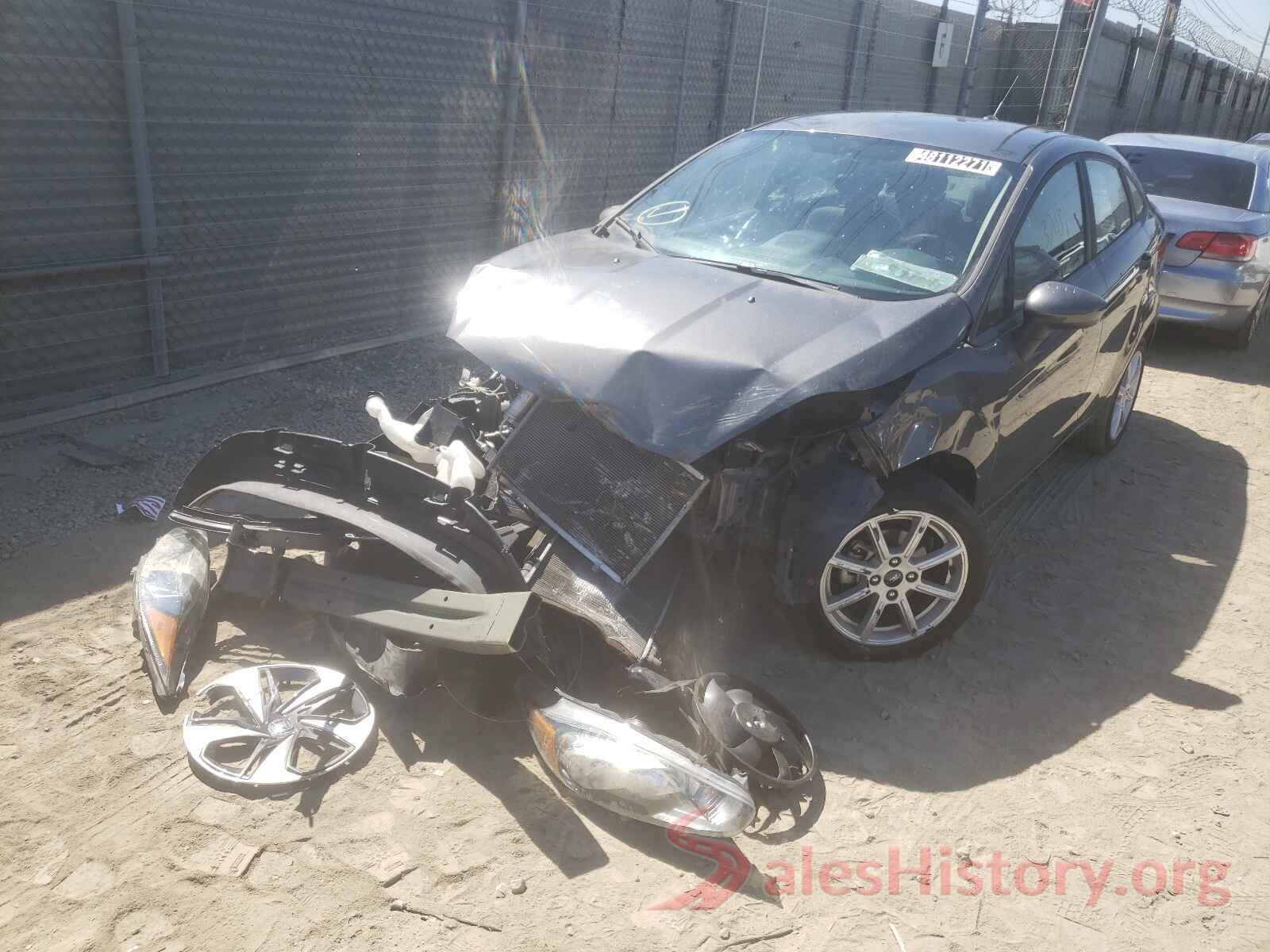 3FADP4BJ1KM148898 2019 FORD FIESTA