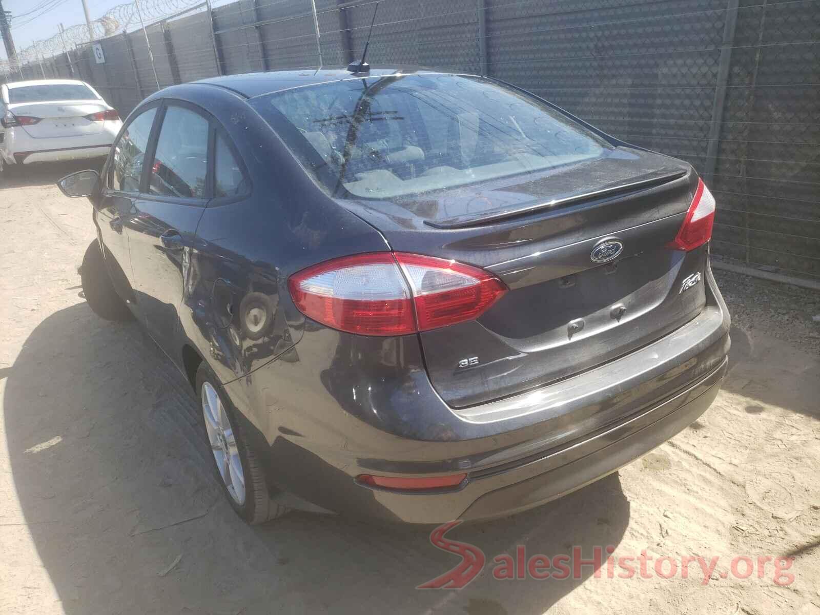 3FADP4BJ1KM148898 2019 FORD FIESTA