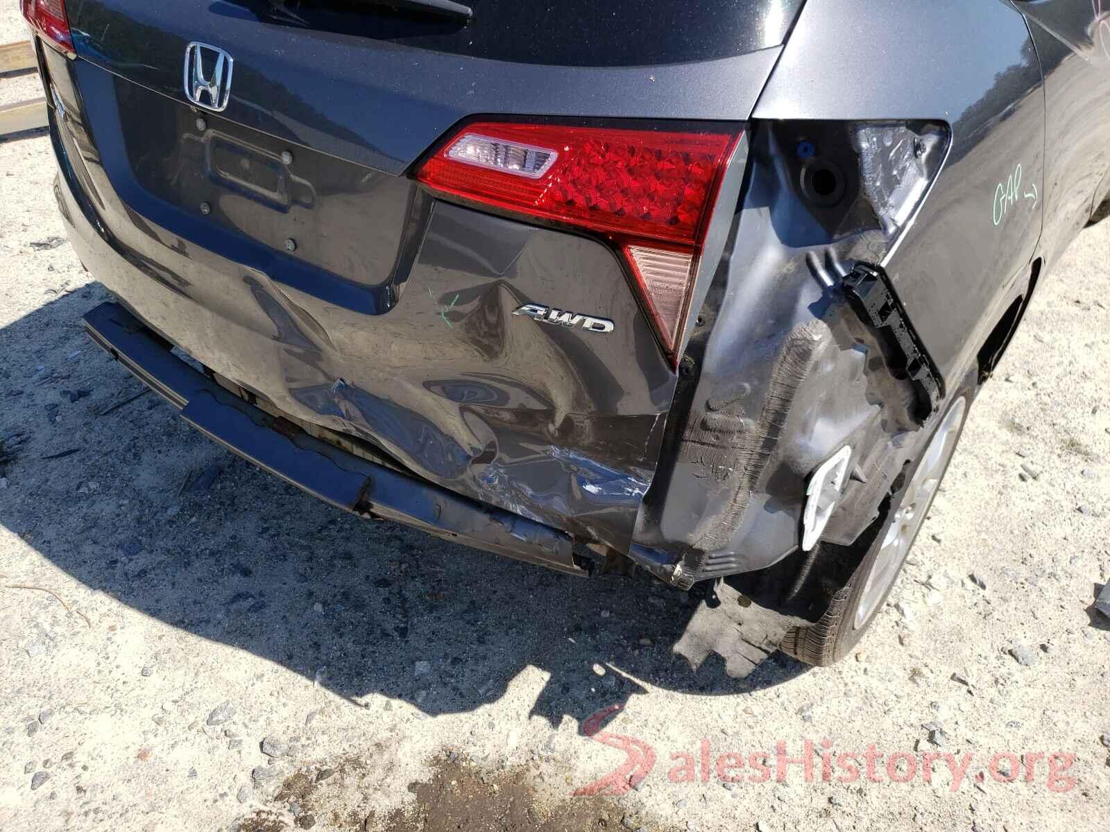 3CZRU6H73HM711677 2017 HONDA HR-V