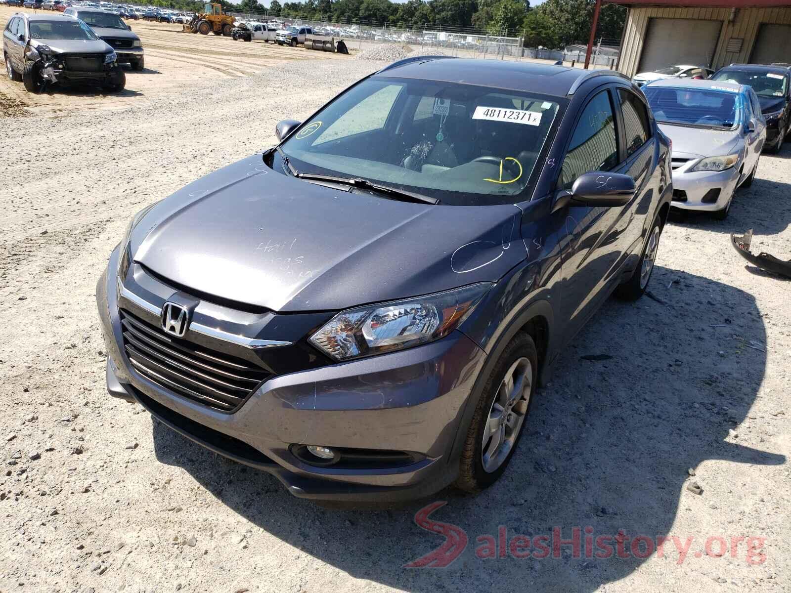 3CZRU6H73HM711677 2017 HONDA HR-V