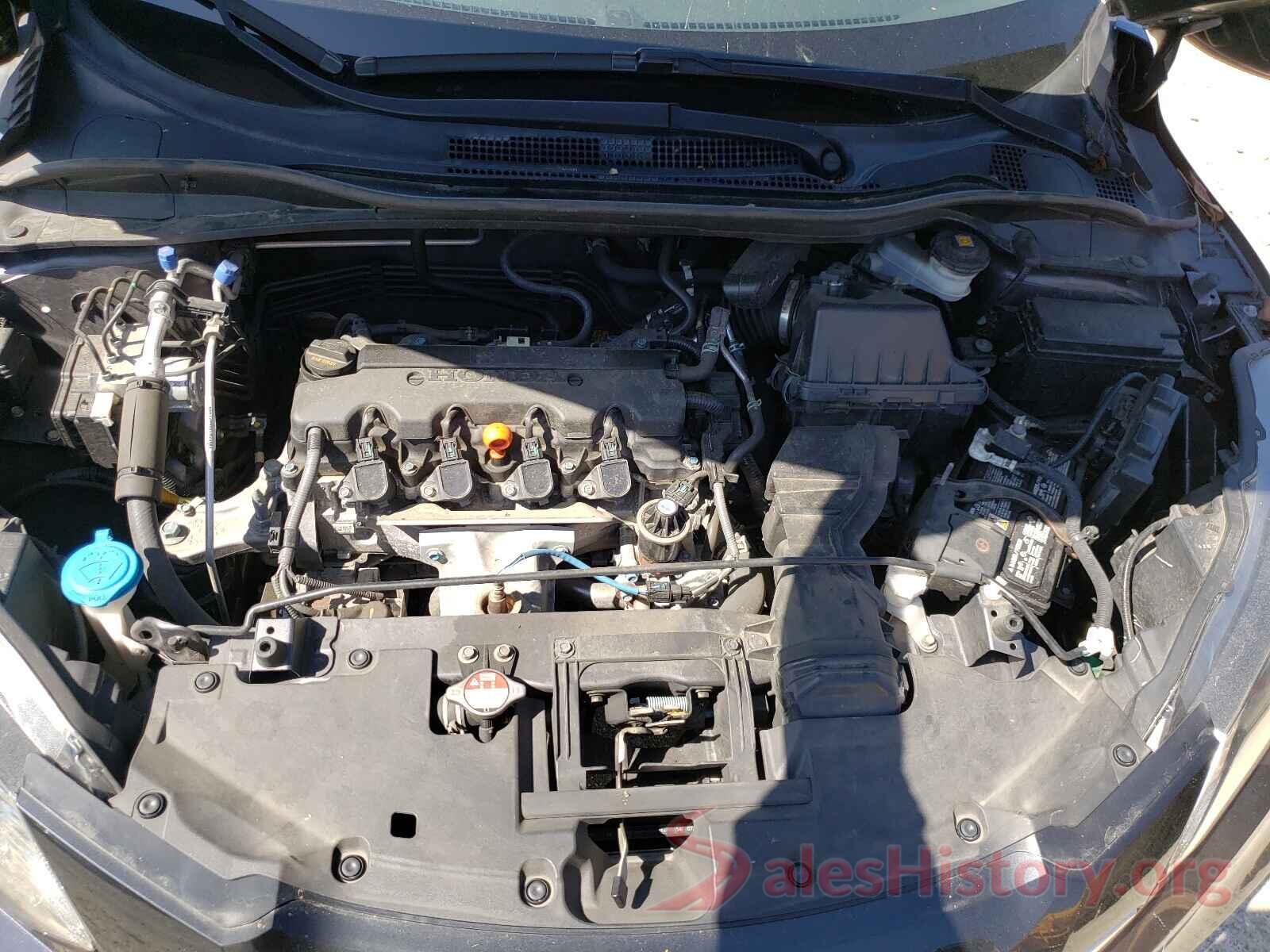 3CZRU6H73HM711677 2017 HONDA HR-V