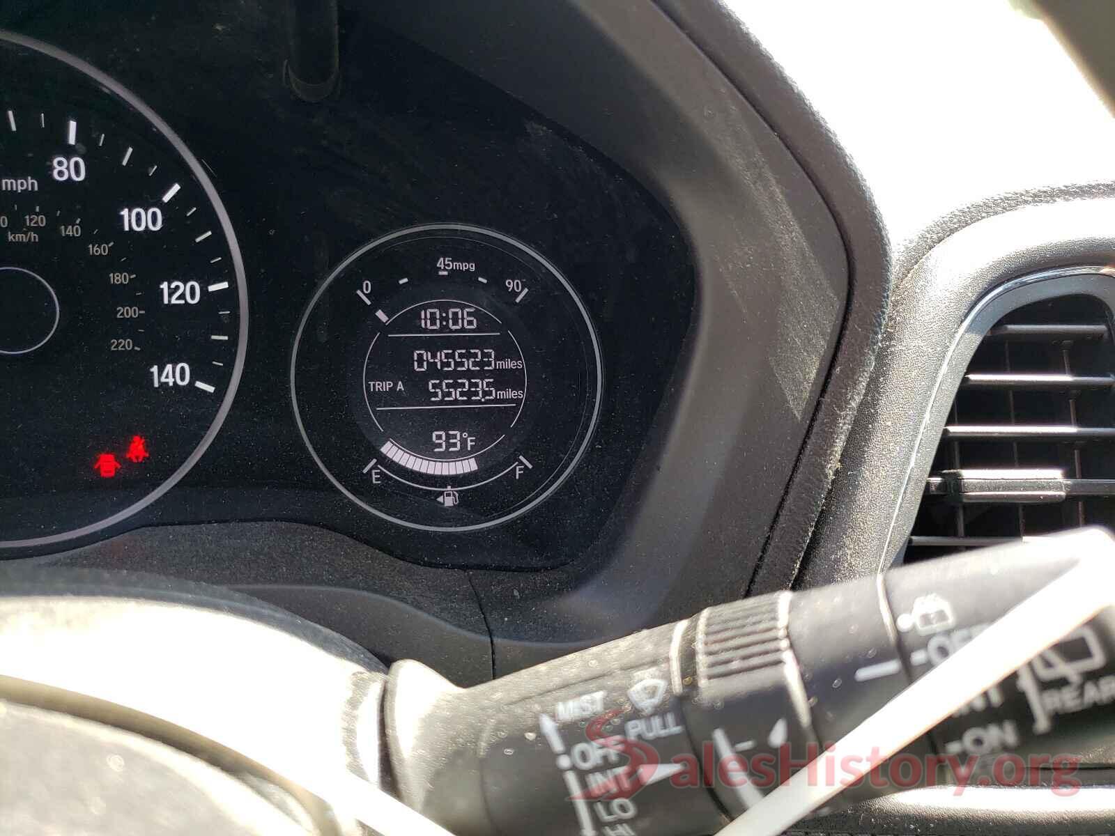 3CZRU6H73HM711677 2017 HONDA HR-V