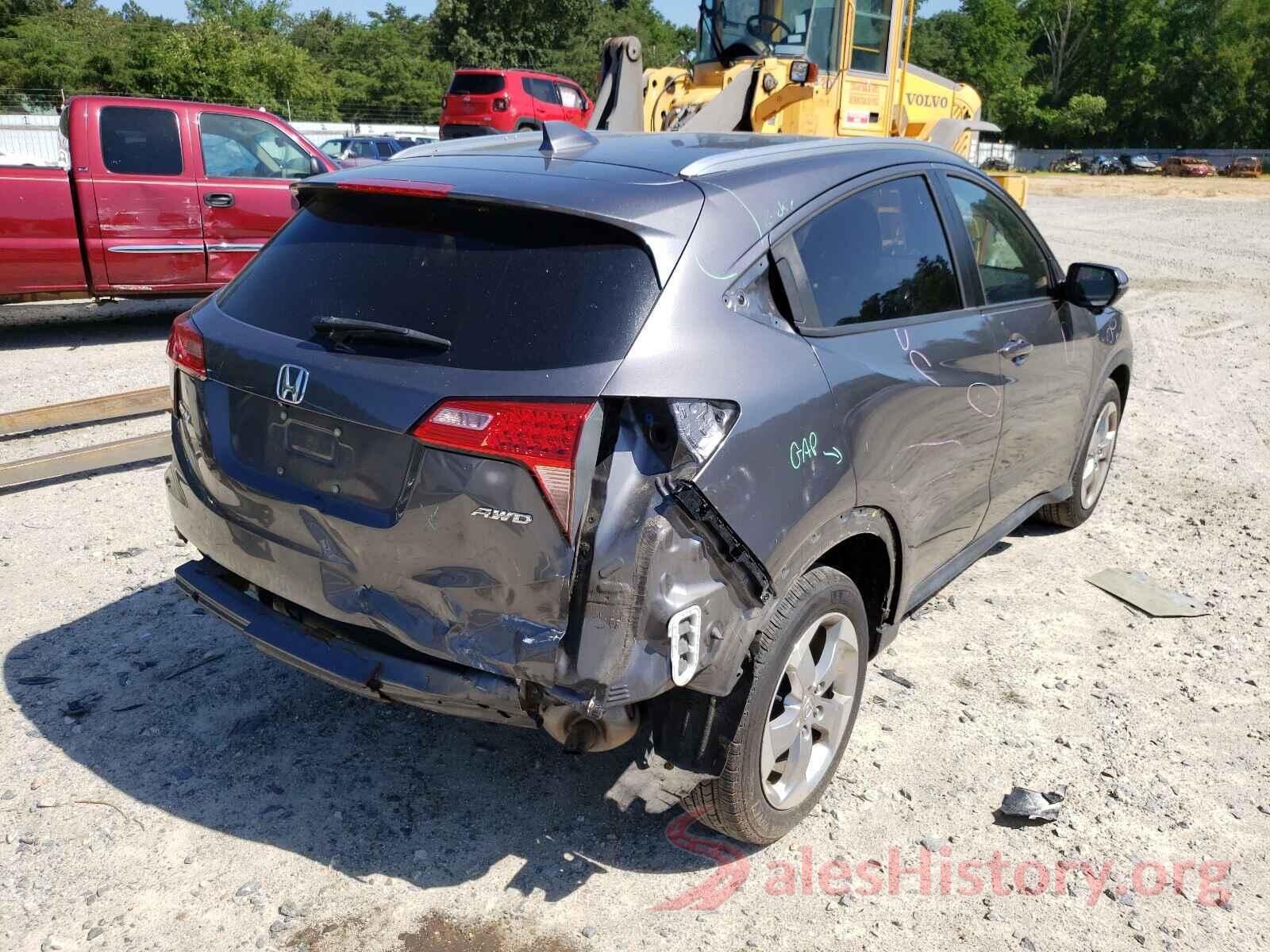 3CZRU6H73HM711677 2017 HONDA HR-V