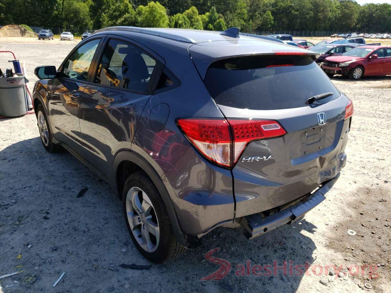 3CZRU6H73HM711677 2017 HONDA HR-V