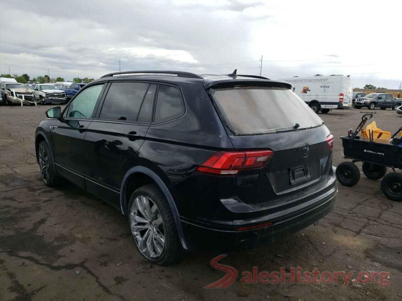 3VV2B7AX7LM118945 2020 VOLKSWAGEN TIGUAN