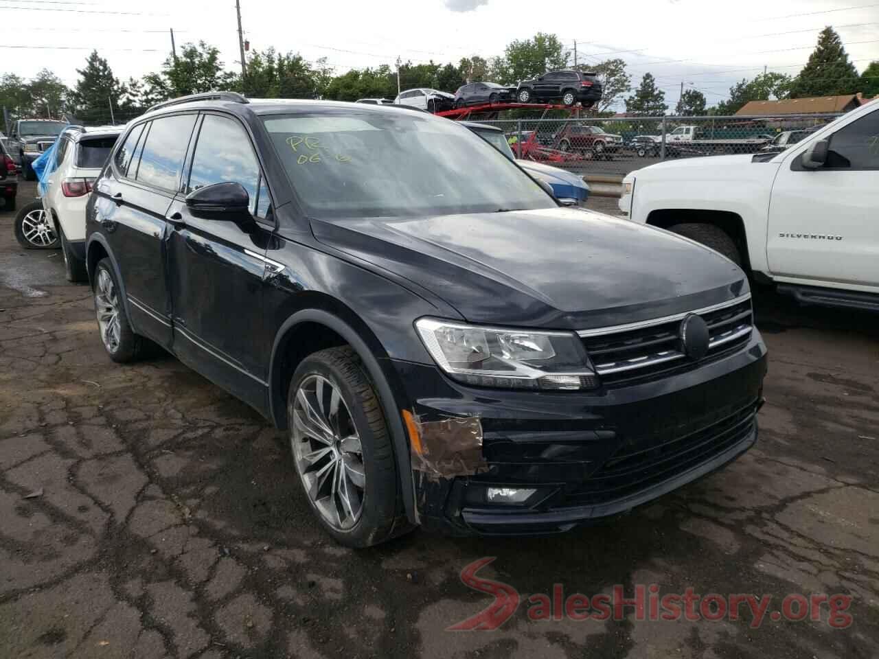 3VV2B7AX7LM118945 2020 VOLKSWAGEN TIGUAN