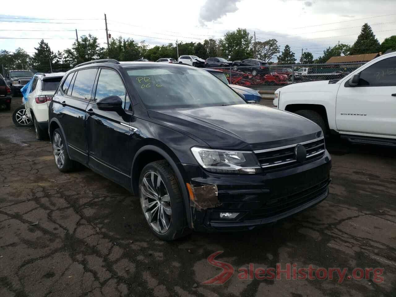 3VV2B7AX7LM118945 2020 VOLKSWAGEN TIGUAN