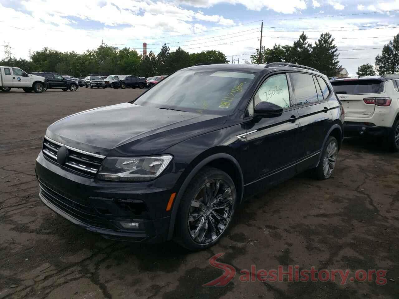 3VV2B7AX7LM118945 2020 VOLKSWAGEN TIGUAN