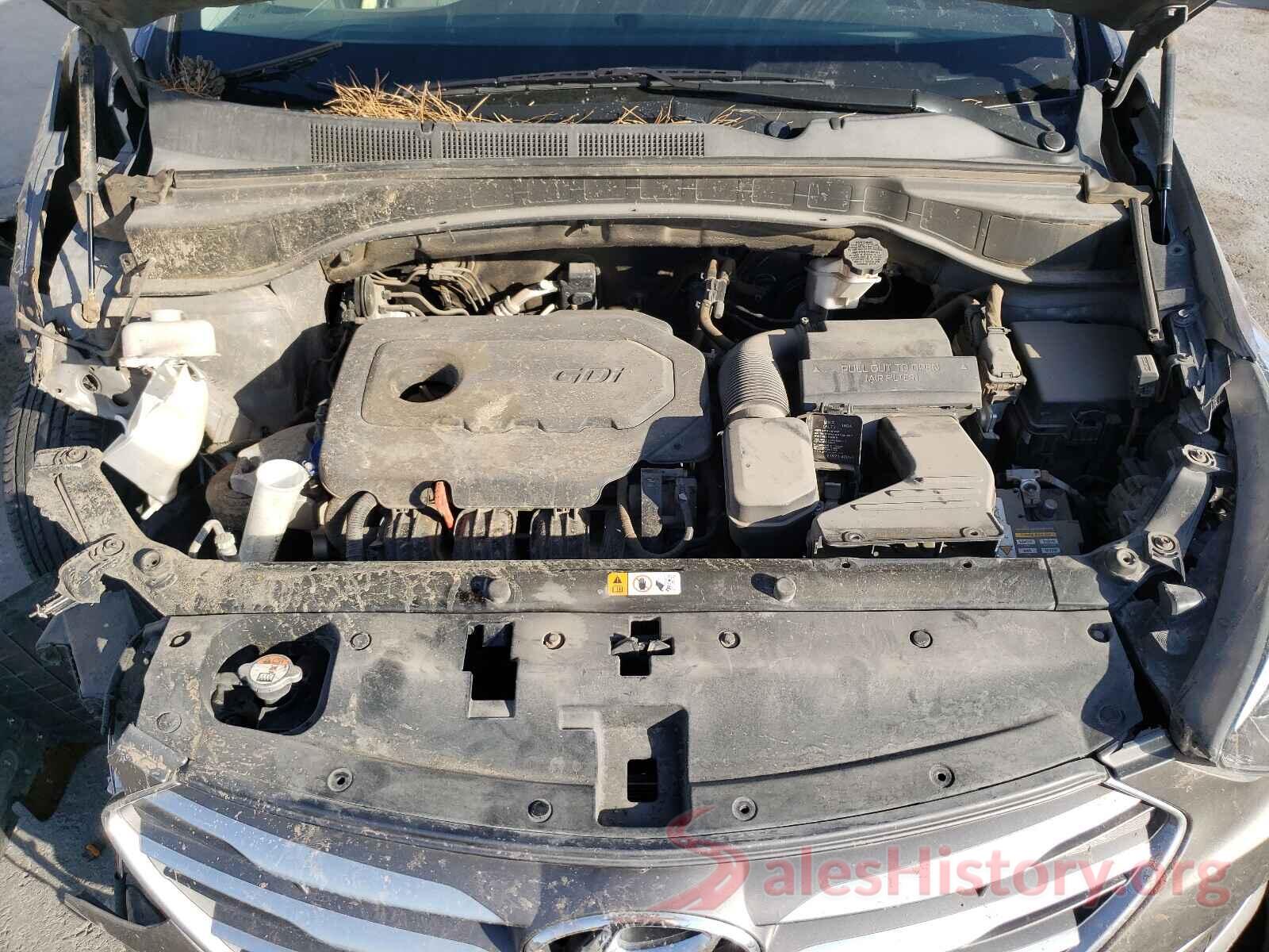 5NMZT3LB7JH079665 2018 HYUNDAI SANTA FE