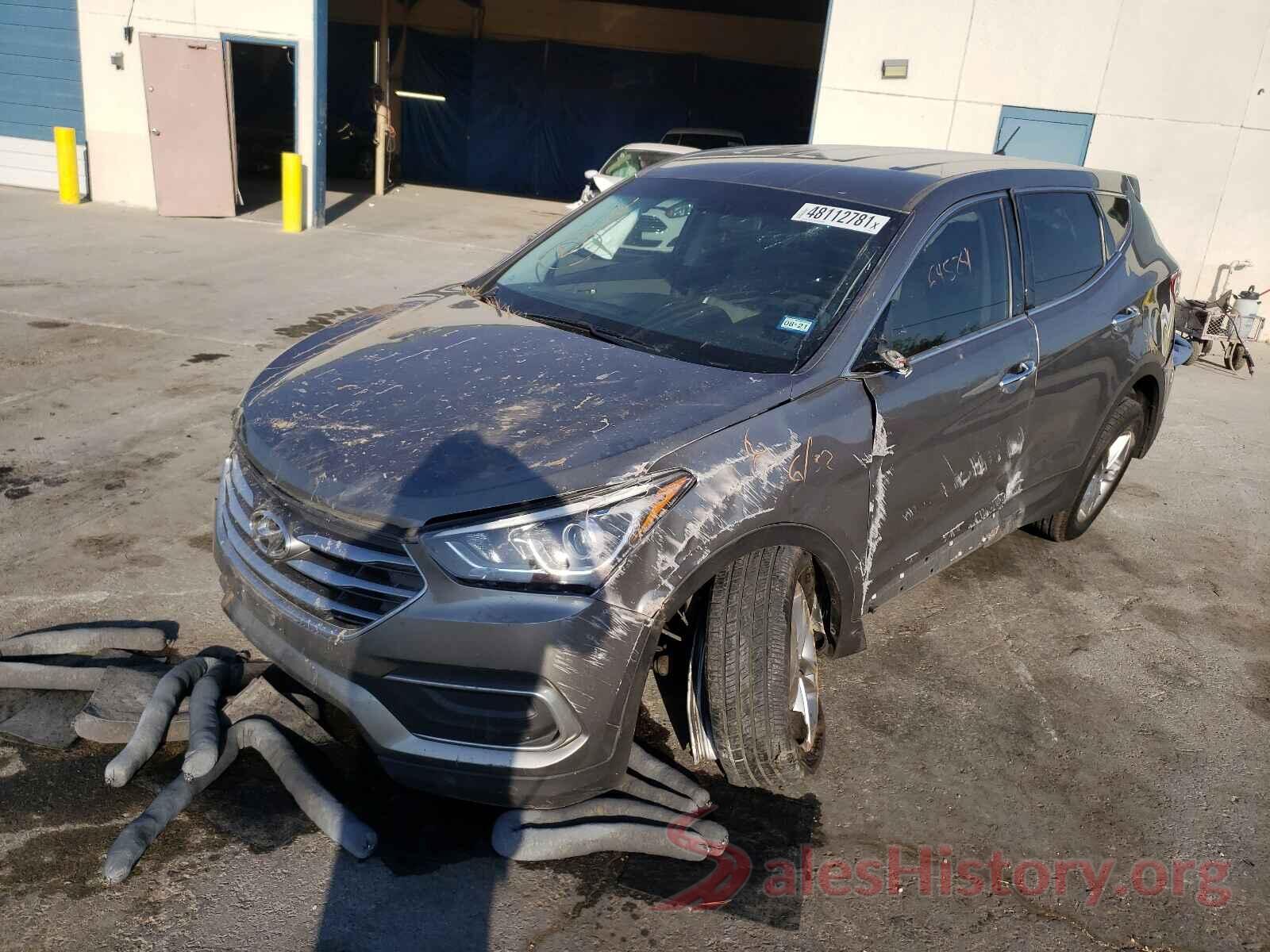 5NMZT3LB7JH079665 2018 HYUNDAI SANTA FE