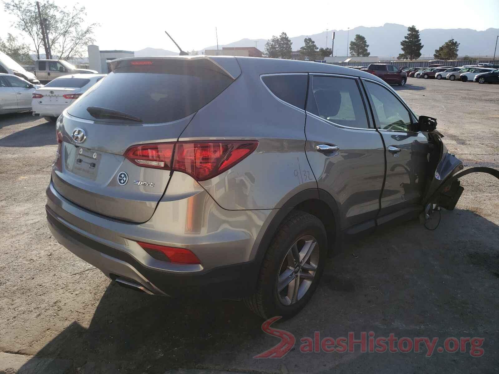 5NMZT3LB7JH079665 2018 HYUNDAI SANTA FE