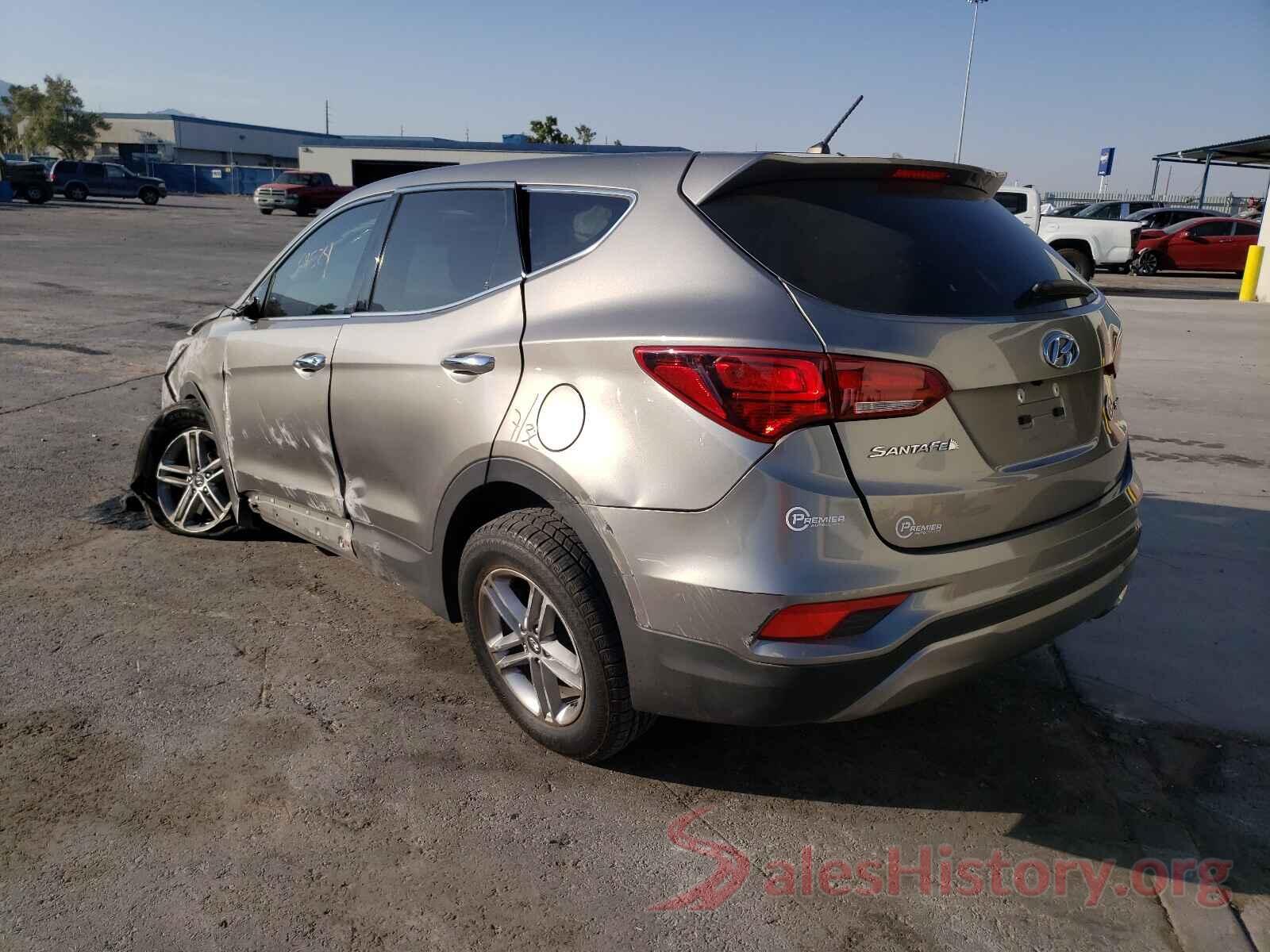 5NMZT3LB7JH079665 2018 HYUNDAI SANTA FE