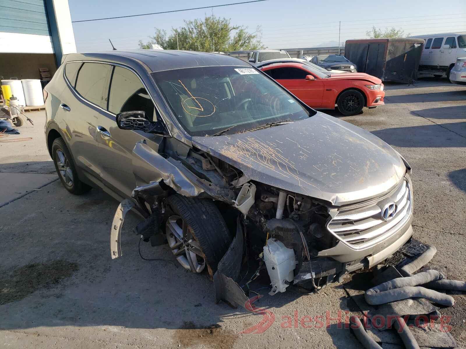 5NMZT3LB7JH079665 2018 HYUNDAI SANTA FE