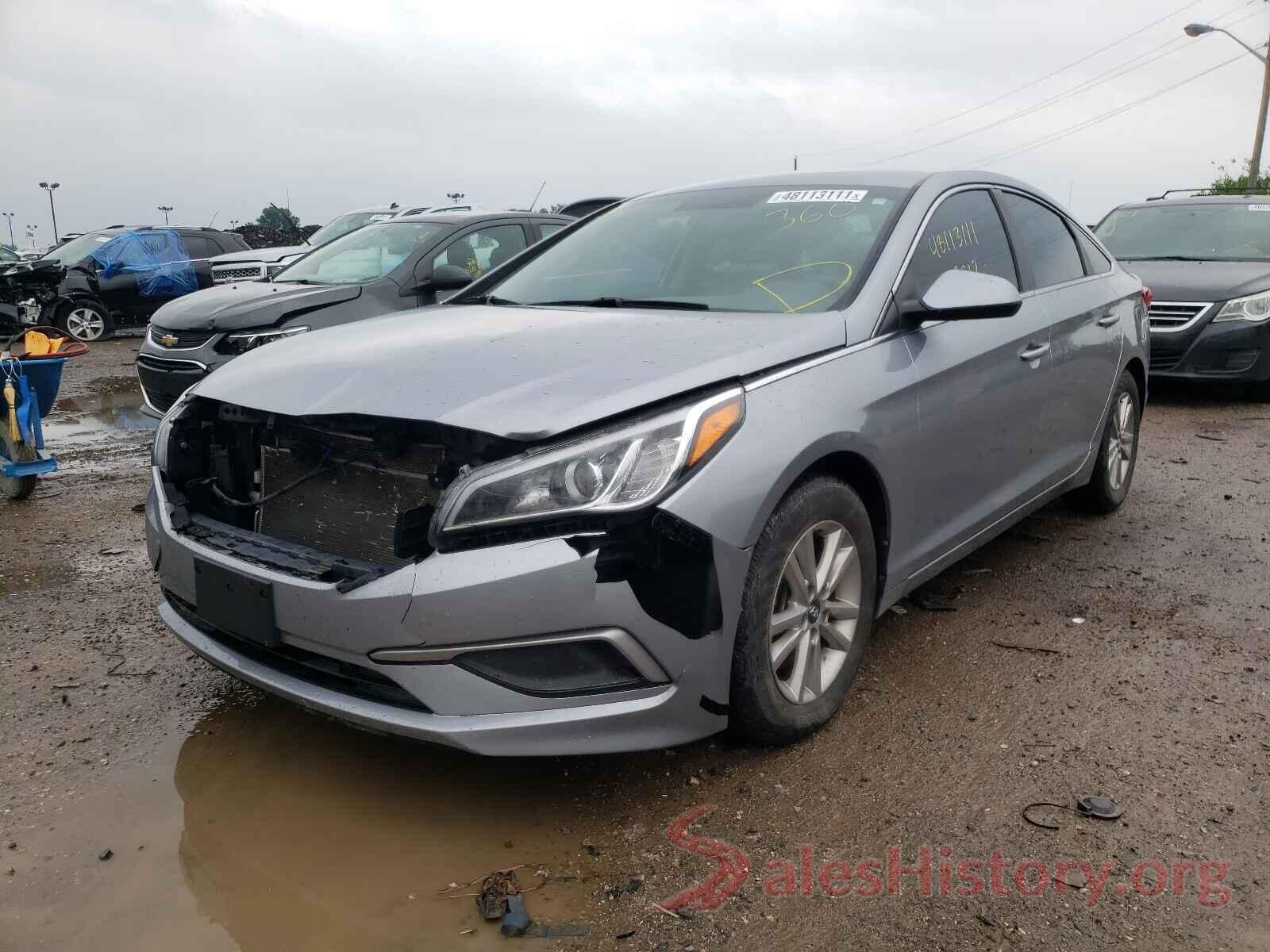 5NPE24AF2GH292001 2016 HYUNDAI SONATA