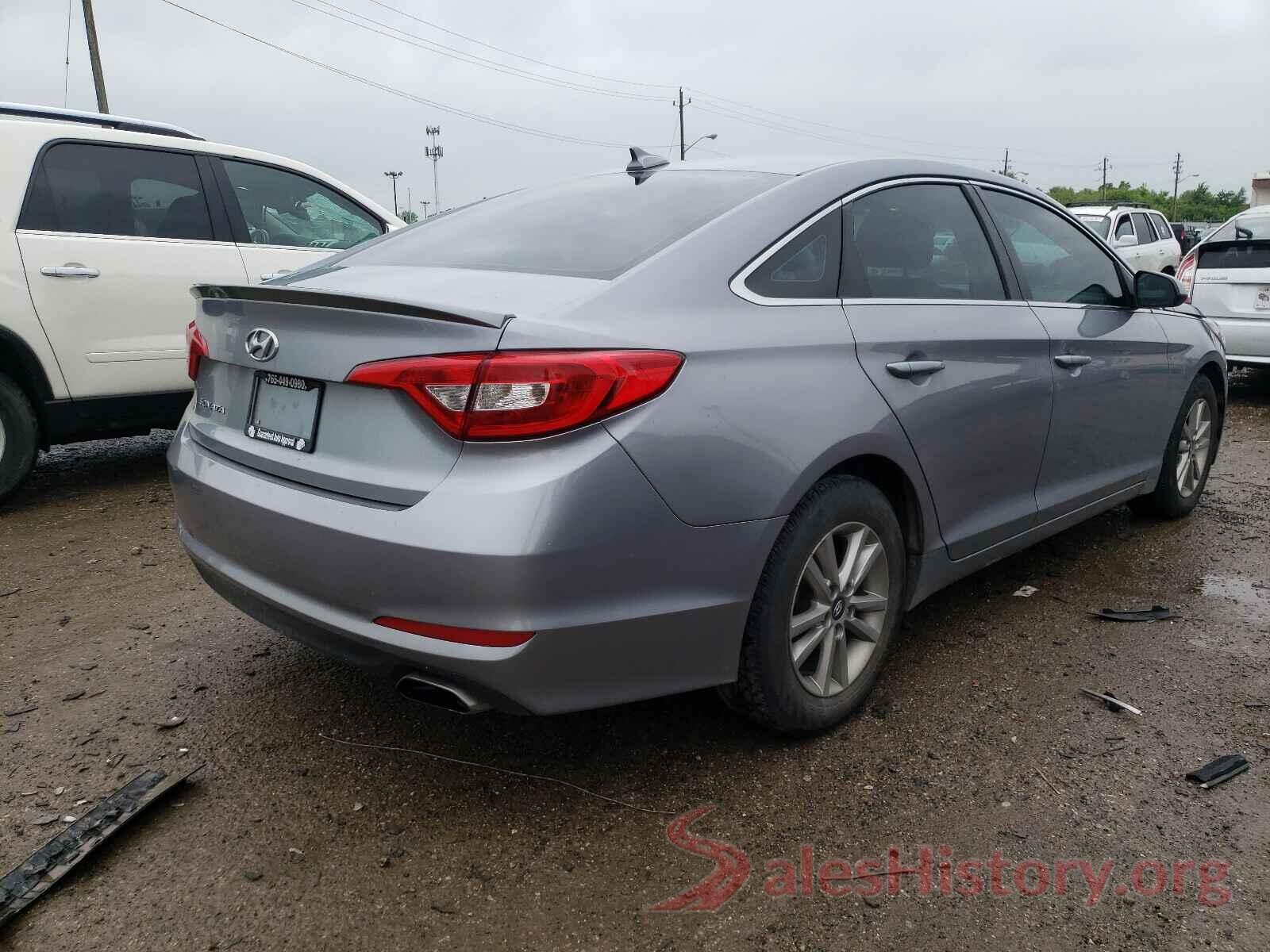 5NPE24AF2GH292001 2016 HYUNDAI SONATA