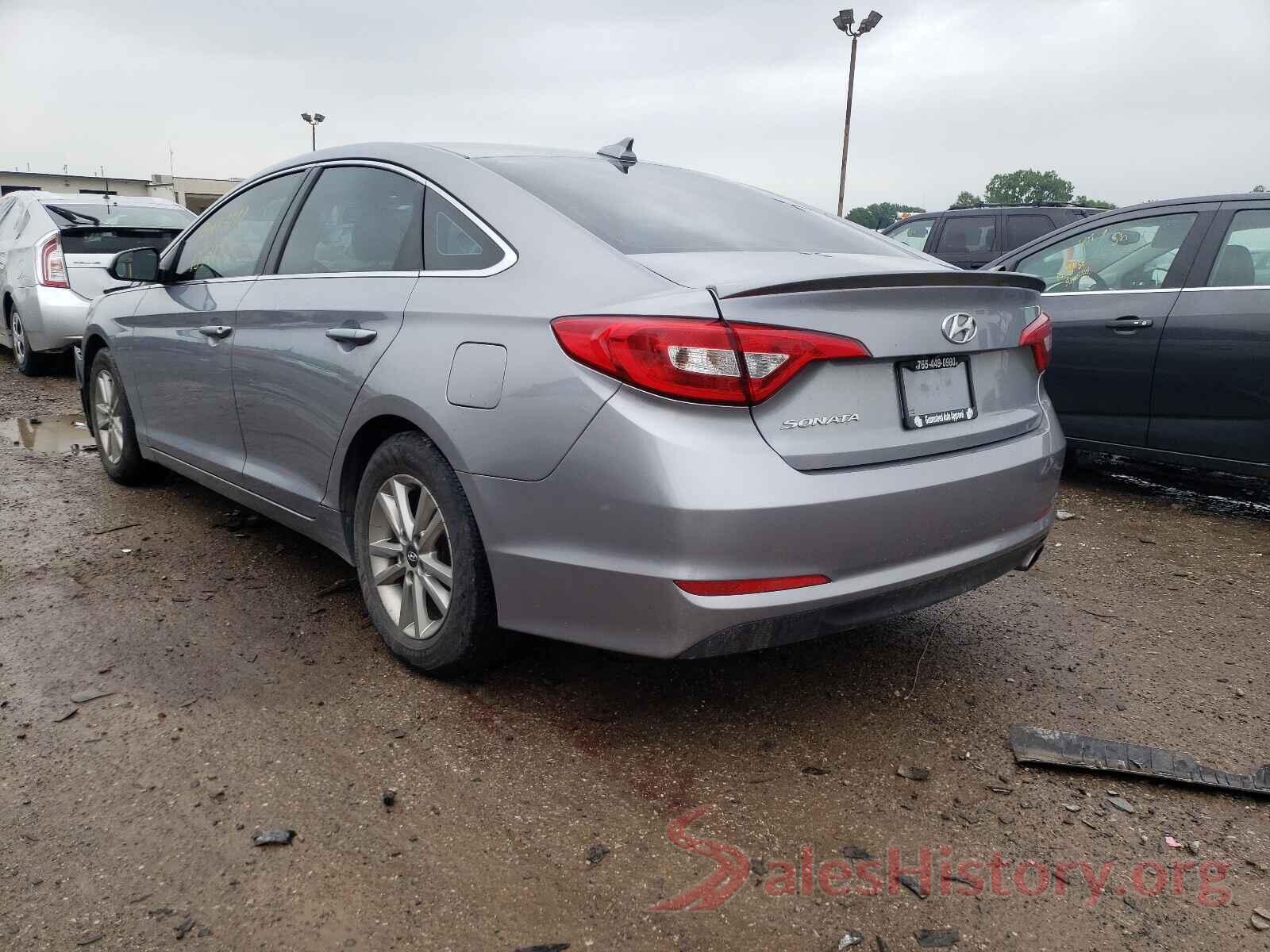 5NPE24AF2GH292001 2016 HYUNDAI SONATA