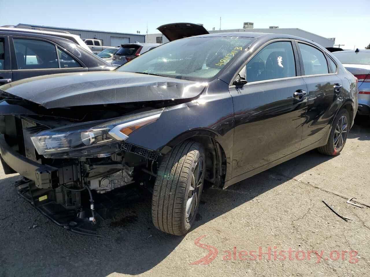 3KPF24AD6NE497244 2022 KIA FORTE