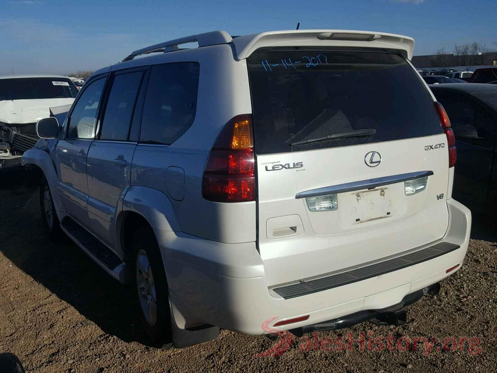 JTJBT20X470147129 2007 LEXUS GX470