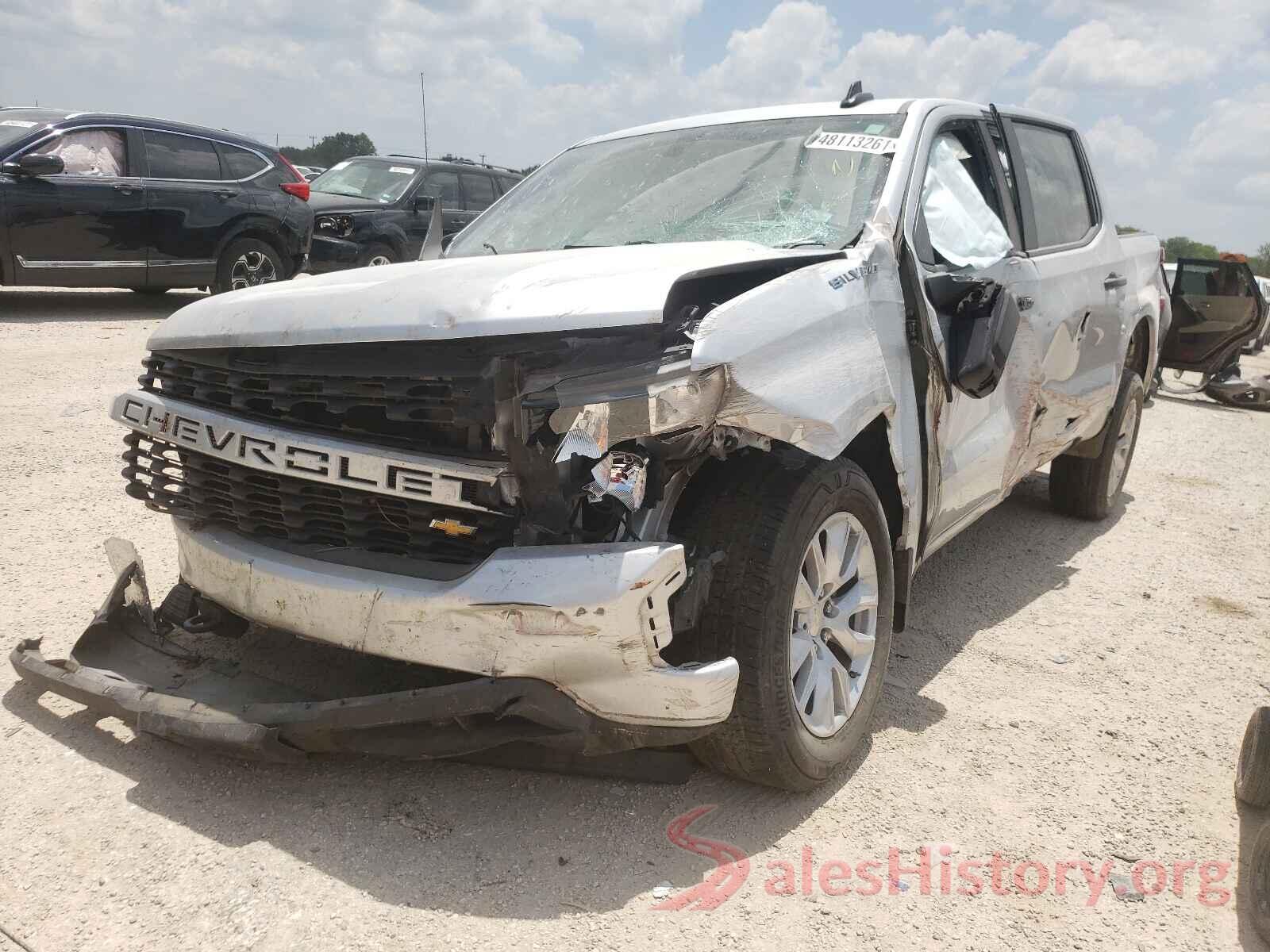 3GCPWBEH2KG223615 2019 CHEVROLET SILVERADO