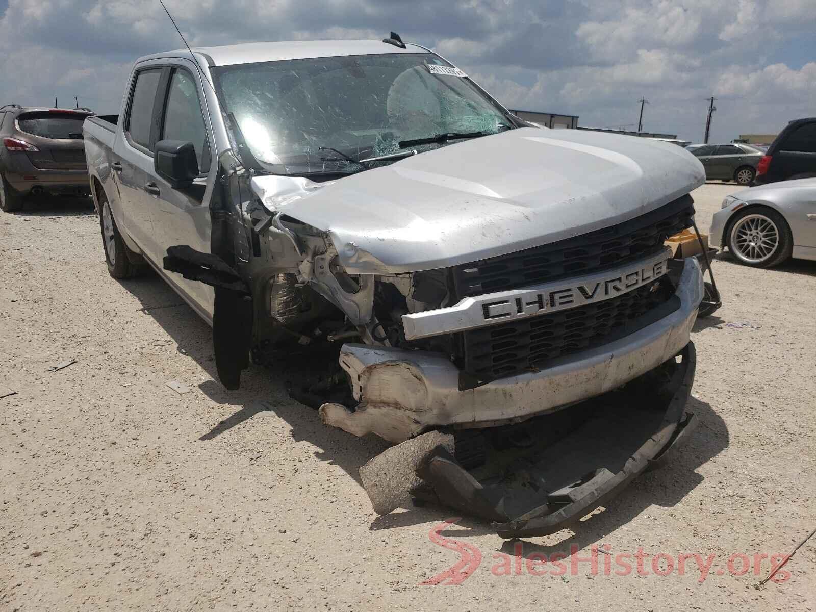 3GCPWBEH2KG223615 2019 CHEVROLET SILVERADO