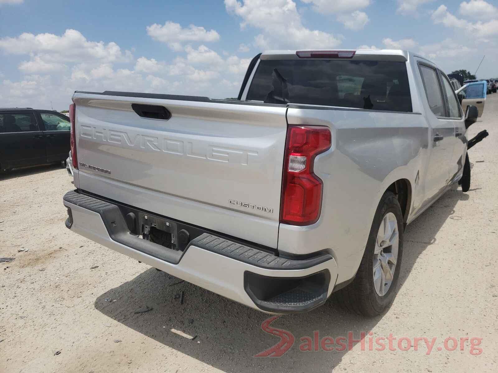 3GCPWBEH2KG223615 2019 CHEVROLET SILVERADO