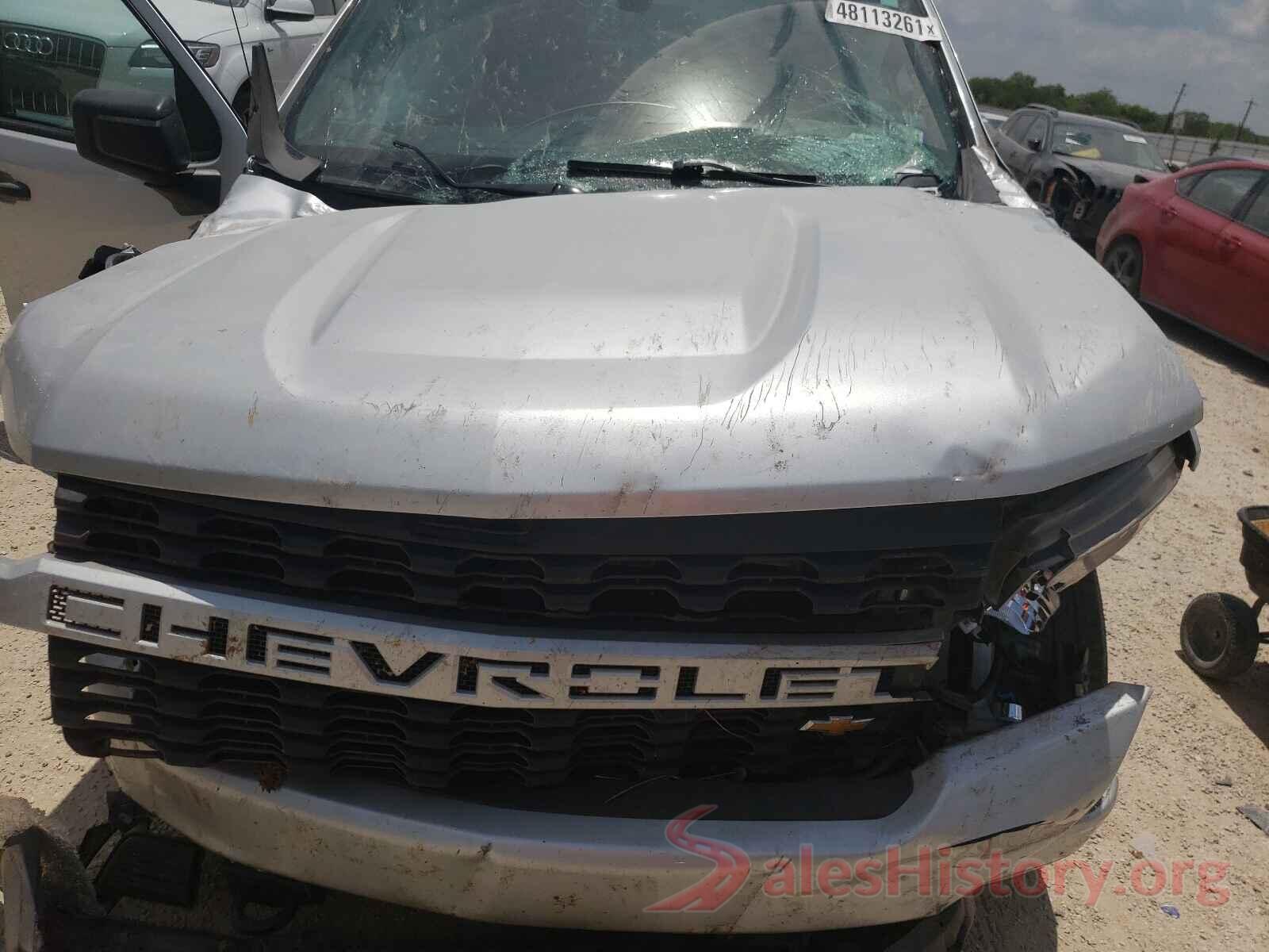 3GCPWBEH2KG223615 2019 CHEVROLET SILVERADO