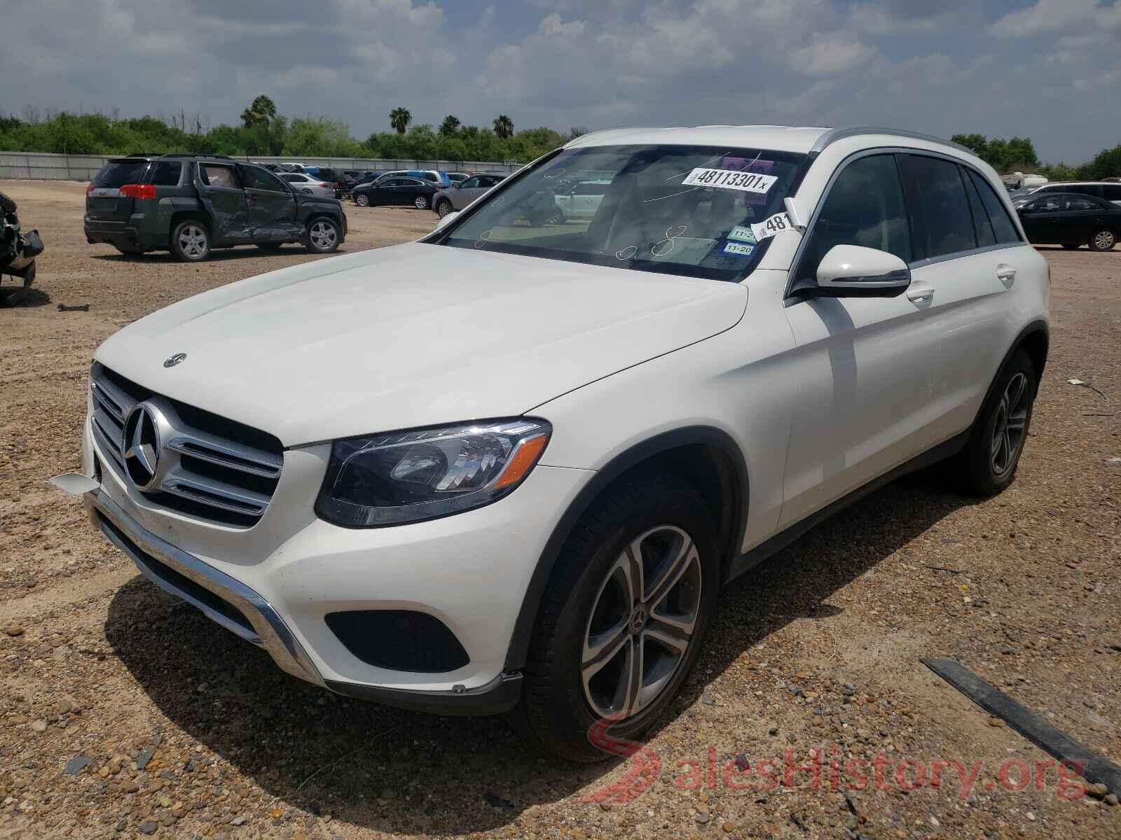 WDC0G4JB0KV139614 2019 MERCEDES-BENZ GLC-CLASS