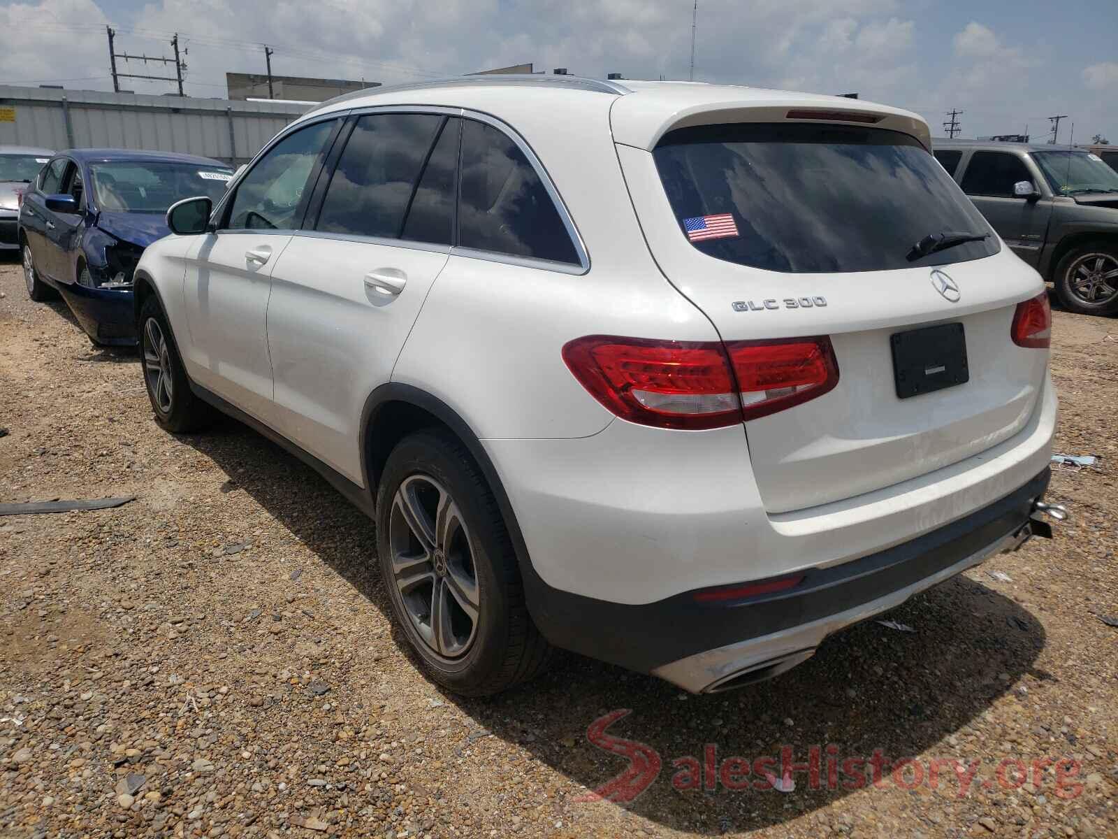 WDC0G4JB0KV139614 2019 MERCEDES-BENZ GLC-CLASS