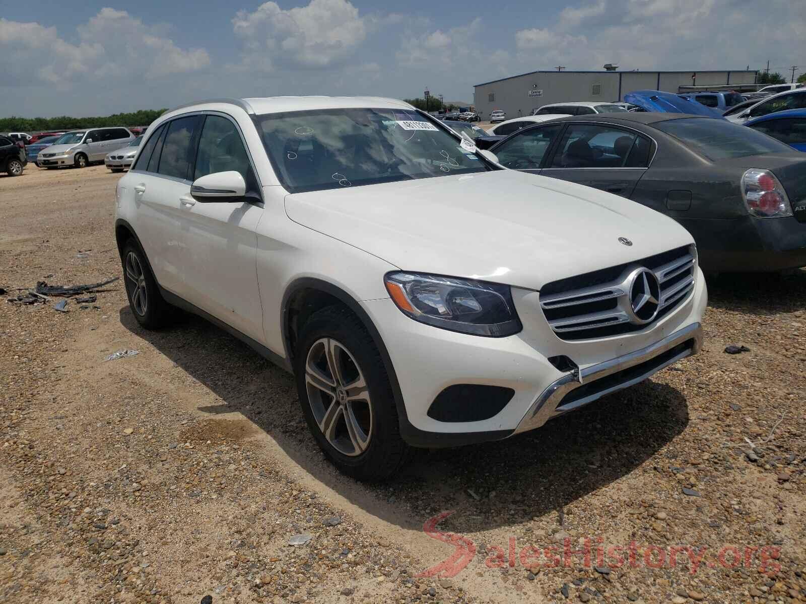 WDC0G4JB0KV139614 2019 MERCEDES-BENZ GLC-CLASS